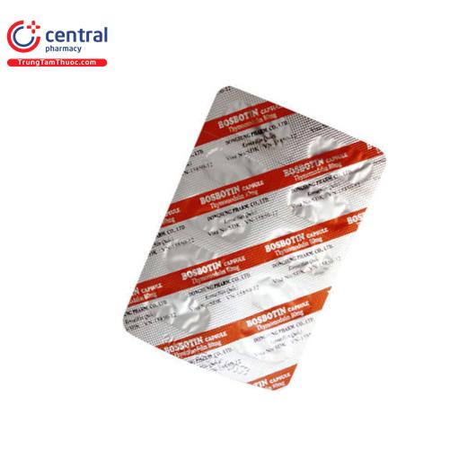 [CHÍNH HÃNG] Thuốc Bosbotin Capsule 80mg tăng cường miễn dịch