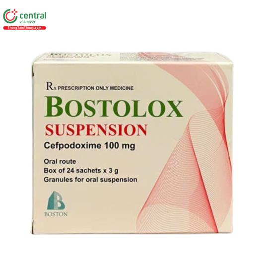 bostolox suspension 100mg 1 K4028