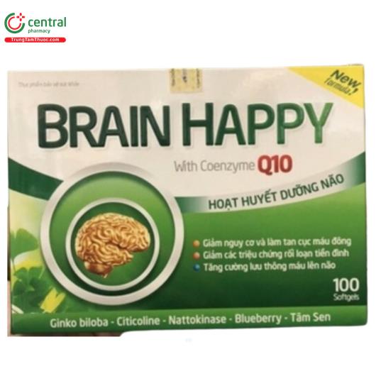 brain happy with coenzyme q10 1 E1141