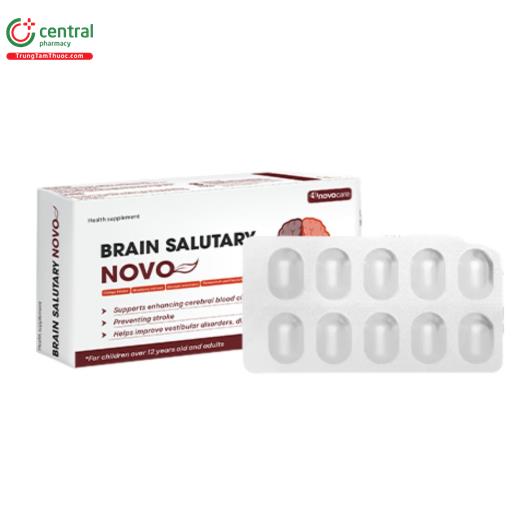 brain salutary novo M5604