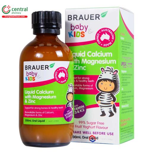 brauer baby kids liquid calcium with magnesium zinc 1 P6144