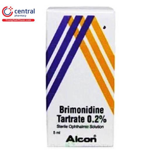 brimonidin tartrat 02 5ml alcon 2 D1174