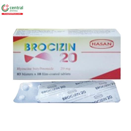 brocizin 20mg 1 H2436