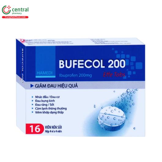 bufecol 200 effe tabs 1 C1262