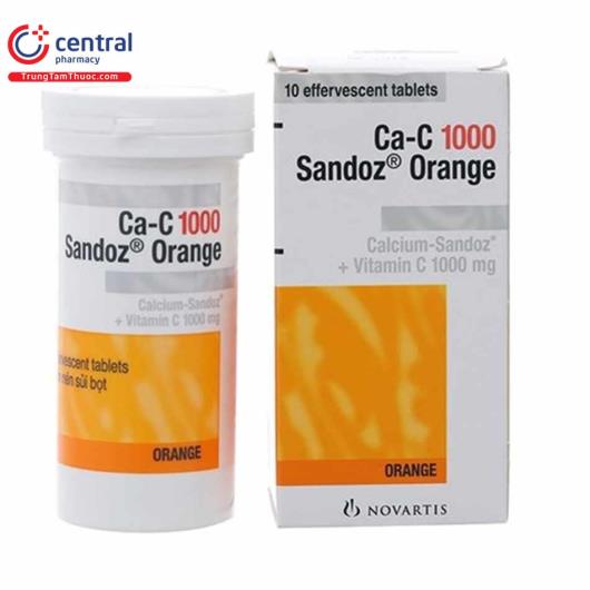 ca c 1000 sandoz orange 2 N5877