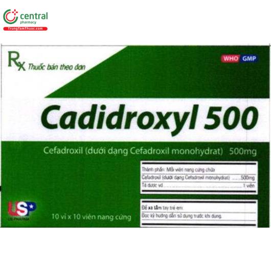 cadidroxyl 500 5 L4028