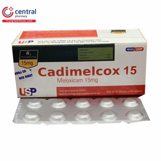 cadimelcox 15mg 2 K4588