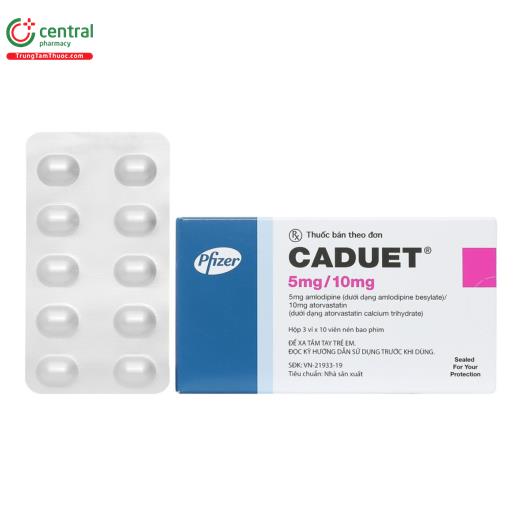 caduet 5mg 10mg 1 V8533