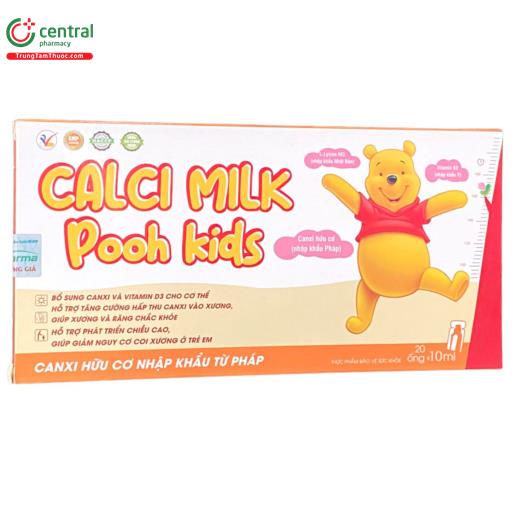 calci milk pooh kids 4 G2450