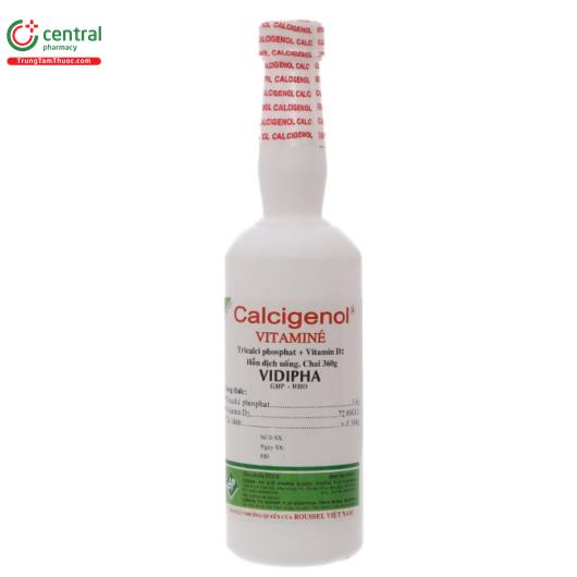 calcigenol vidipha 2 L4835