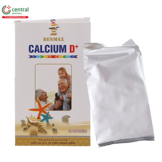 calcium d benmax 1 K4216