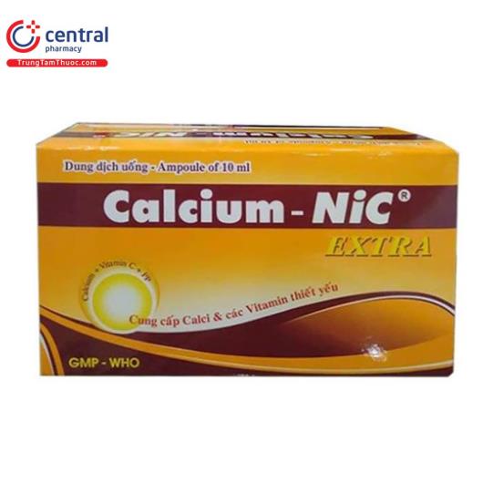 calcium nic extra 10ml 1 I3713