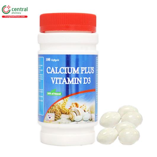 calcium plus vitamin d3 1 N5542