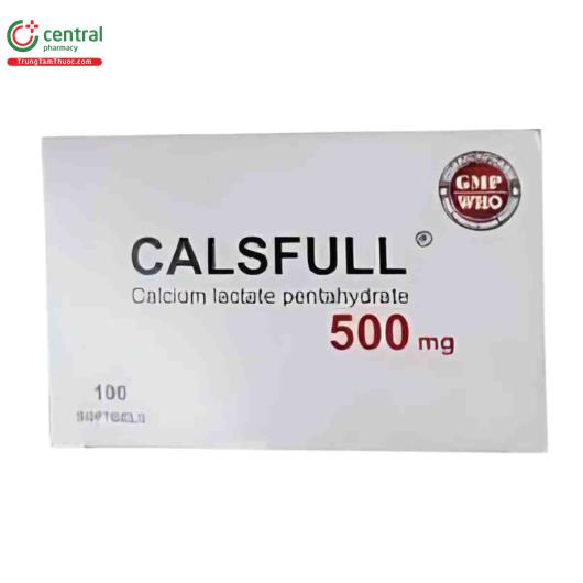 Calsfull 500mg