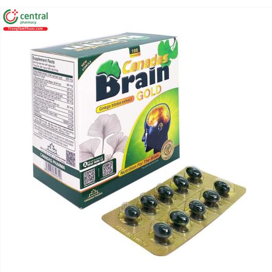 canadas brain gold 1 M5784