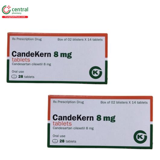 candekern 8mg tablet 1 O6018