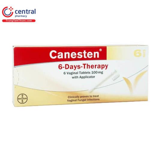 canesten 100mg 6 days therapy 1 S7552