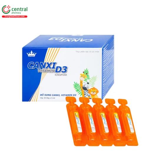 canxi vitamin d3 kingphar 1 U8117