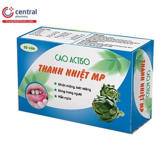 cao actiso thanh nhiet vien 1 D1743