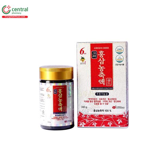 cao hong sam kgs gold 1 G2737