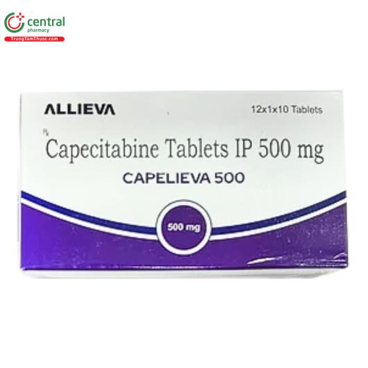 capelieva 500mg 1 O6825