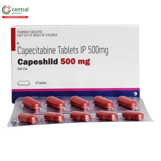 capeshild 500mg 1 M5632