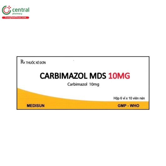 carbimazol mds 10mg 1 F2054