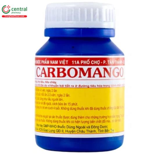 Carbomango 400mg