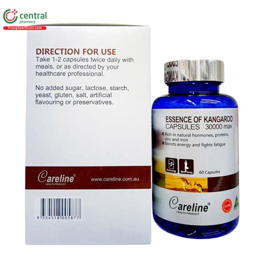 careline essence of kangaroo 30000 max 3 Q6315