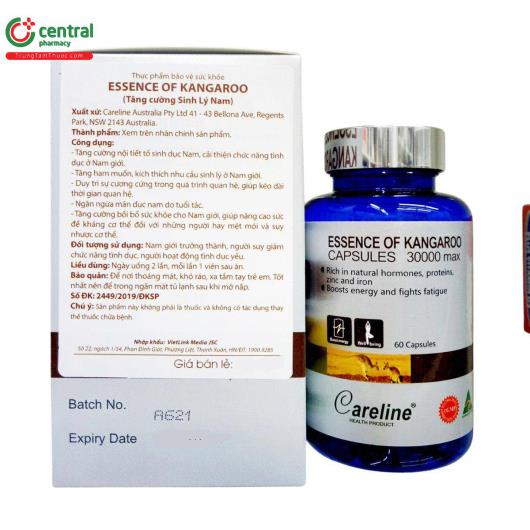 careline essence of kangaroo 30000 max F2026