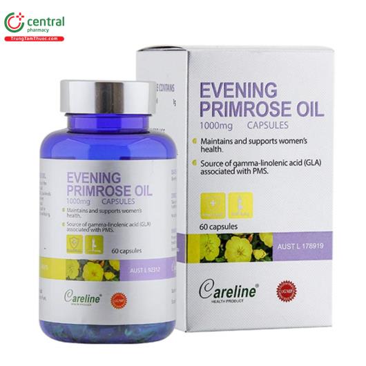 careline evening primrose oil 1000mg 2 O5820