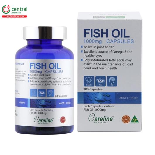 careline fish oil 8 F2125