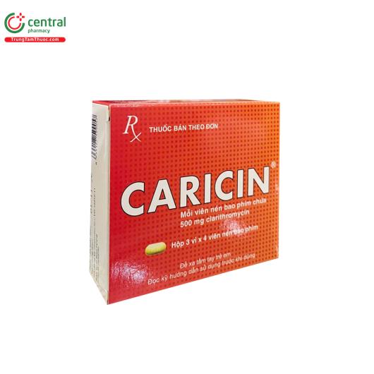 caricin 500mg 9 O5245