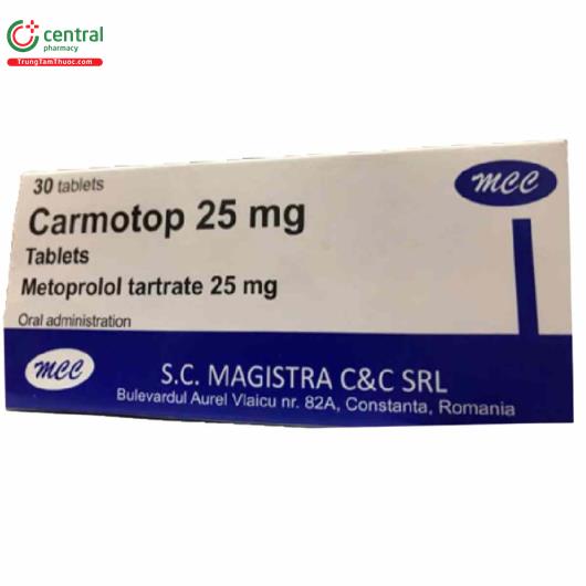 carmotop 25mg 1 I3087