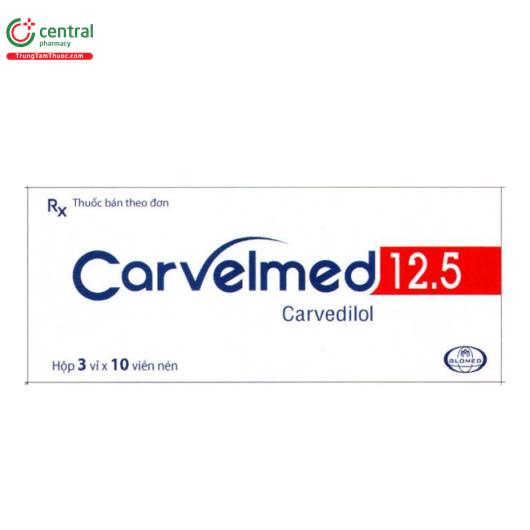 carvelmed 125mg 1 L4033