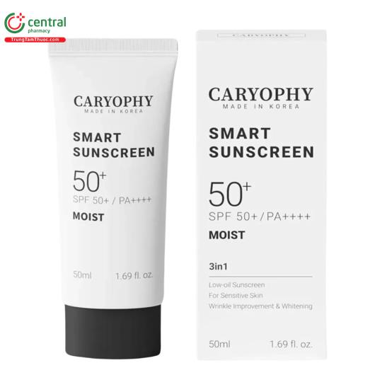 caryophy smart moist sunscreen 50ml 1 O6022