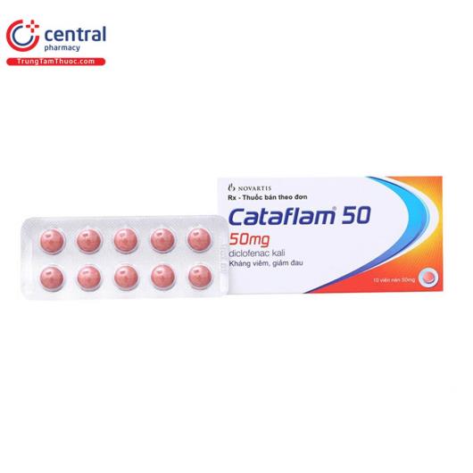 cataflam50mgcp1 U8513