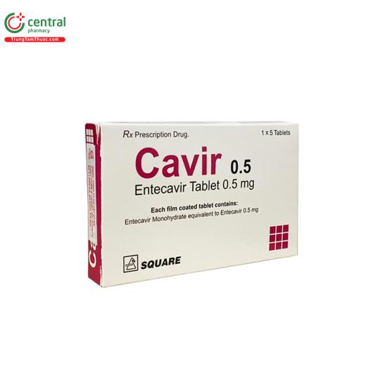 cavir 05mg 2 T8373