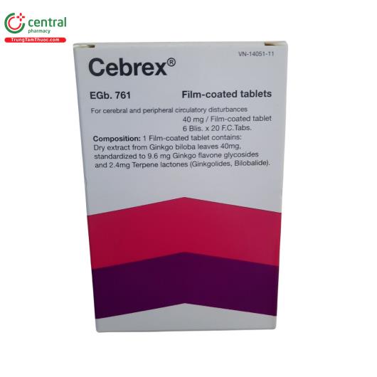 cebrex 40mg 1 N5246