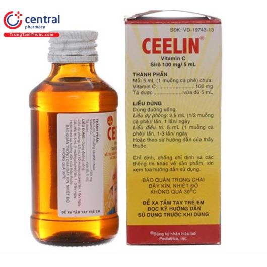 ceelin chai 60ml 10 M5523