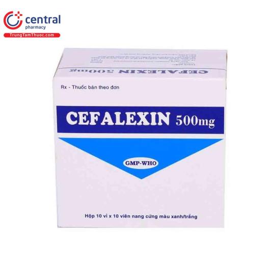 cefalexin tipharco 2 P6841