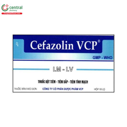 cefazolin vcp 1 V8533