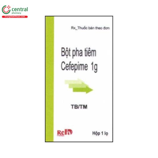 cefepime 1g reliv 1 R7420