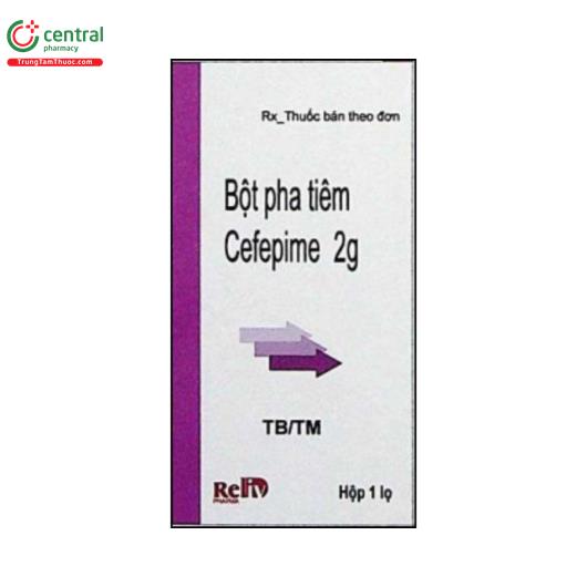 cefepime 2g reliv 1 E1570