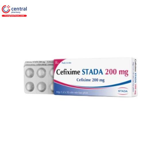 Cefixime STADA 200mg