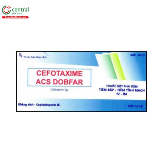 cefotaxime acs dobfar 1 L4583