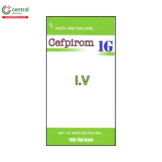 cefpirom 1g 1 C1882