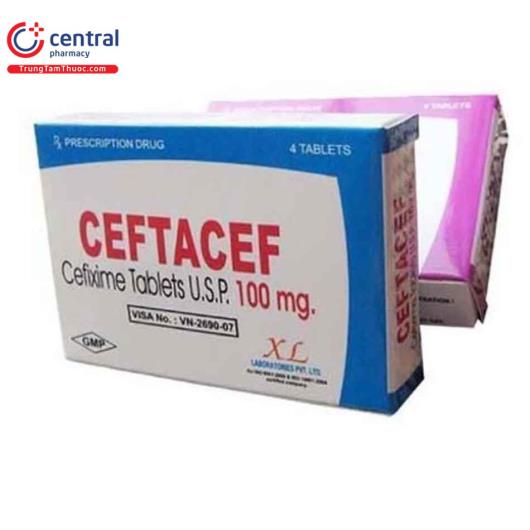 ceftacef 100mg 1 R7541