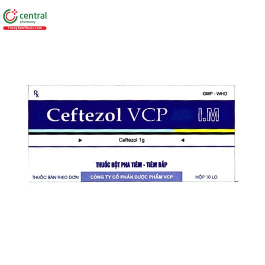 ceftezol vcp 1 C1246
