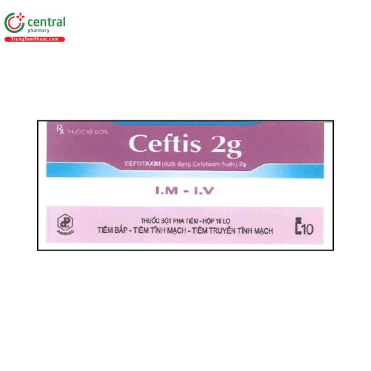 ceftis 2g 1 J3546